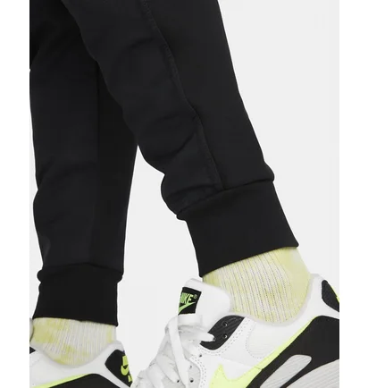 Штаны мужские Nike M Nk Tch Flc OverlayJggr Black Dr6171-010