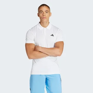 Футболка чоловіча Adidas Tennis Freelift Polo White IQ4741