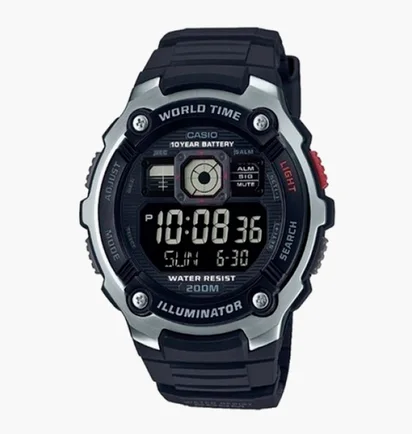 Годинник  Casio AE-2000W-1B