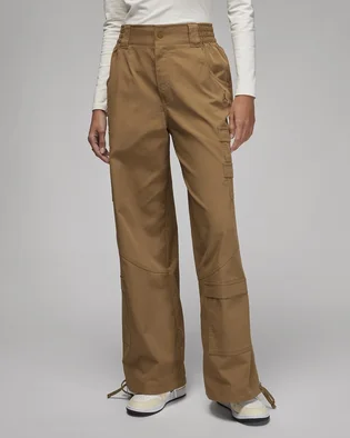 Штаны женские Air Jordan Heavyweight Chicago Pants Brown FD7215-395