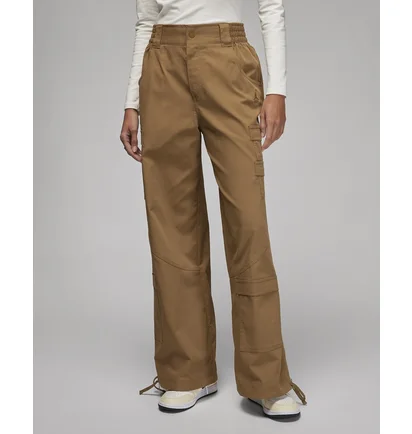 Штаны женские Air Jordan Heavyweight Chicago Pants Brown FD7215-395