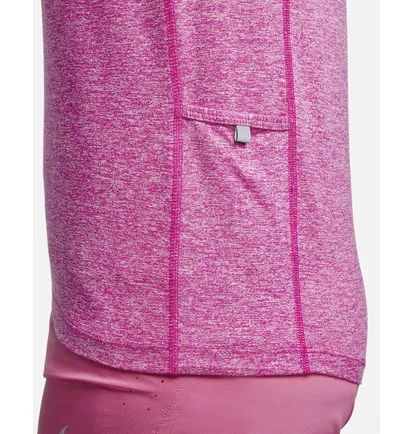 Лонгслив женский Nike Df Element Top Hz Pink Cu3220-623