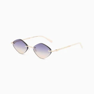 Солнцезащитные очки женские Carolina Lemke Gold/Multi CL3337-С5