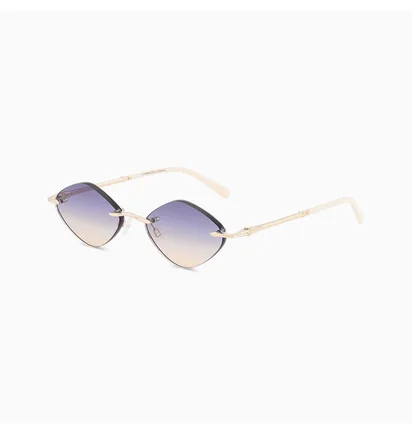Солнцезащитные очки женские Carolina Lemke Gold/Multi CL3337-С5