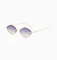 Солнцезащитные очки женские Carolina Lemke Gold/Multi CL3337-С5