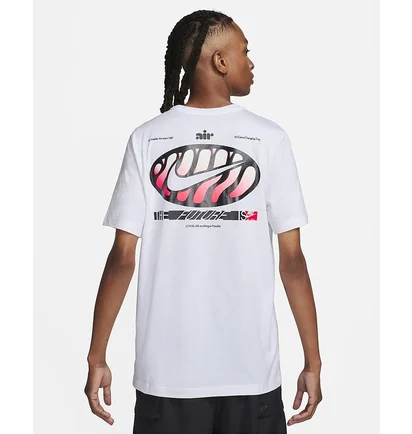 Футболка унисекс Nike T-Shirt Sportswear White FQ3756-100