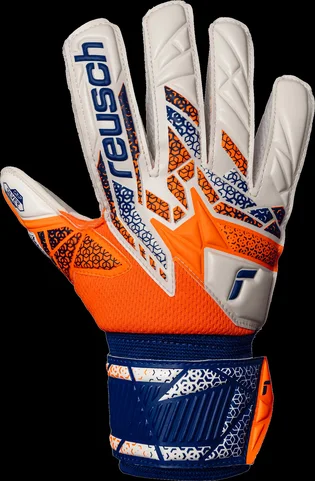 Перчатки вратарские детские Reusch Attrakt Silver Junior Orange 5572214-2500