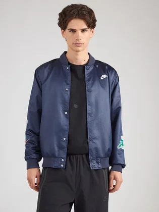 Бомбер мужской Nike Club Varsity Blue II4244-451