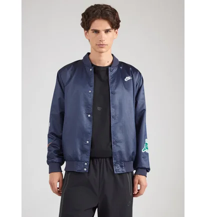 Бомбер мужской Nike Club Varsity Blue II4244-451