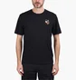 Футболка чоловіча Carne Bollente Middle Edging T-Shirt Black AW23ST0102-BLACK