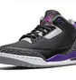 Кроссовки мужские Air Jordan 3 Retro Black CT8532-050