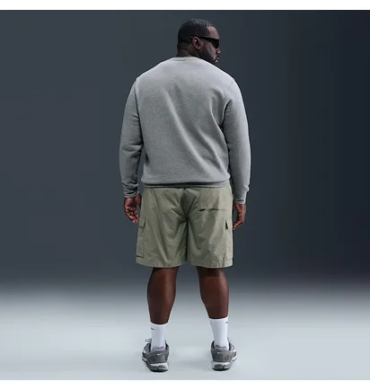 Світшот чоловічий Nike Club Bb Crew Grey FN3886-063