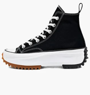 Кеди жіночі Converse Run Star Hike Black 166800C