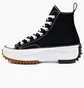 Кеды женские Converse Run Star Hike Black 166800C