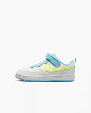 Кроссовки детские Nike Court Borough Low 2 White BQ5451-122