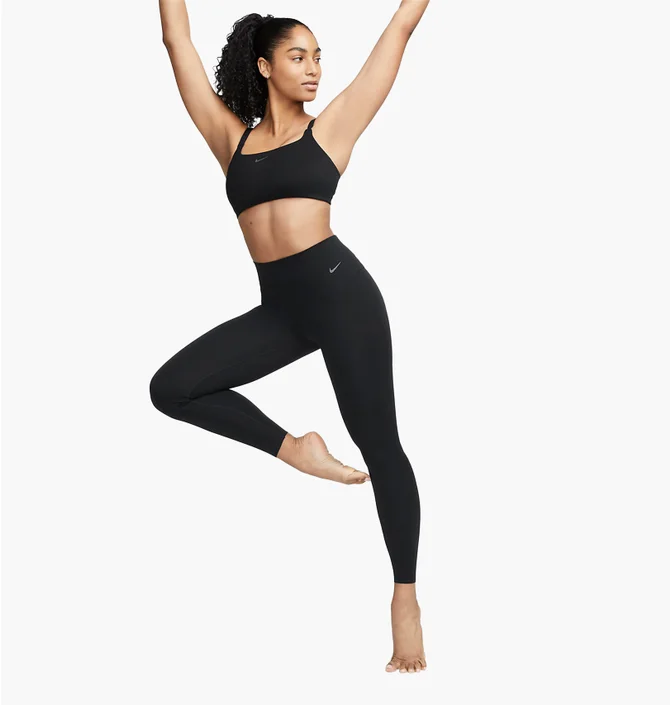 Леггинсы женские Nike Zenvy Black Dq6013-010
