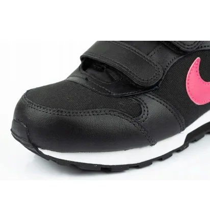 Кросівки дитячі Nike Runner 2 Black/Pink 807317-020