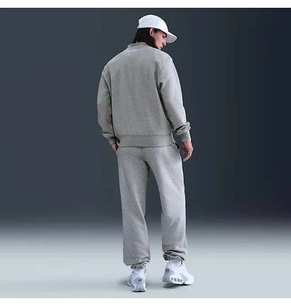 Кофта чоловіча Nike Club 1/2 Zip Fleece Grey FN3864-063