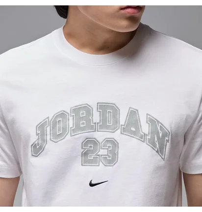 Футболка мужская Air Jordan Mvp Wm Ss Crew White IB7524-100