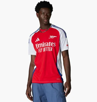 Футболка чоловіча Adidas Arsenal 24/25 Home Red/White IT6141