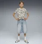 Футболка дитяча Puma Mid90S All-Over Print Beige 691749-87