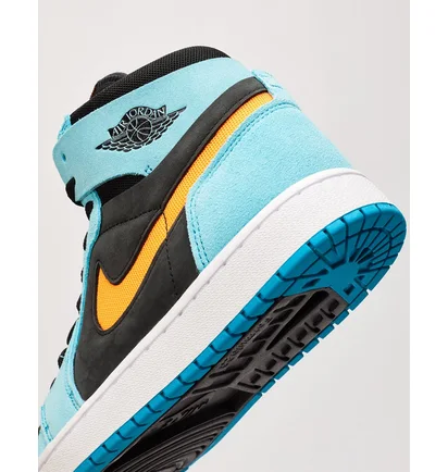 Кроссовки мужские Air Jordan 1 High Zoom Air Cmft 2 Blue/Light Blue DV1307-408