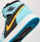 Кроссовки мужские Air Jordan 1 High Zoom Air Cmft 2 Blue/Light Blue DV1307-408