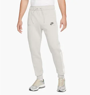 Штаны мужские Nike Air Brushed Back Fleece Joggers White Dm5209-012