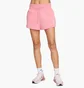Шорти жіночі Nike Sportswear Phoenix Fleece High-Rise Shorts Pink FD1409-611