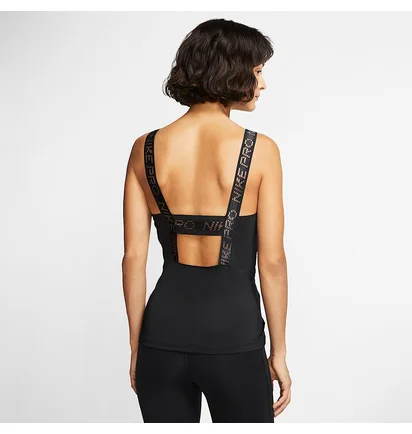 Майка женская Nike Pro Black CJ5590-010