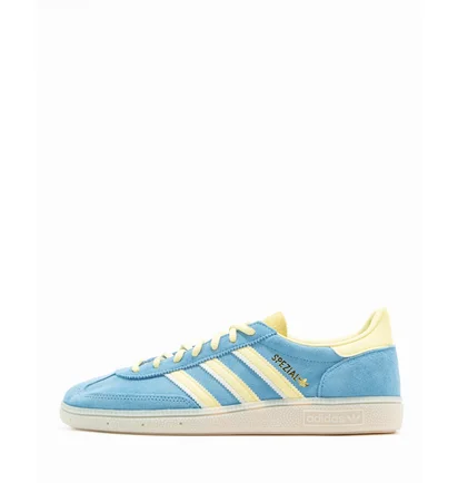 Кроссовки унисекс Adidas Handball Spezial Semit Light Blue IG6276