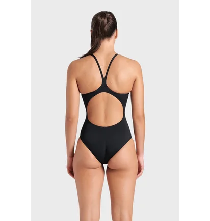 Купальник женский Arena Diamond Swimsuit Lightdrop Bac 42 Black/White 007757-510