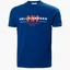 Футболка мужская Helly Hansen Rwb Graphic T-Shirt Blue 53763-607