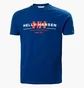 Футболка мужская Helly Hansen Rwb Graphic T-Shirt Blue 53763-607