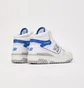 Кроссовки унисекс New Balance 650 White BB650RWI