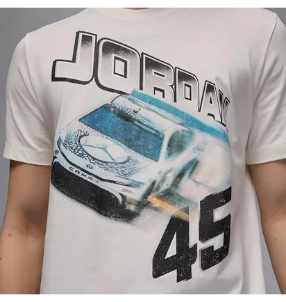 Футболка мужская Nike Brand Car Ss Crew White IB7351-133