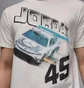 Футболка мужская Nike Brand Car Ss Crew White IB7351-133