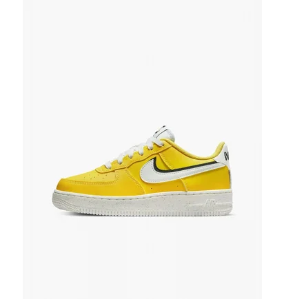 Кроссовки детские Nike Air Force 1 Lv8 Yellow Dq0359-700
