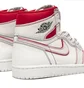 Кроссовки мужские Air Jordan 1 Retro High Og White 555088-160