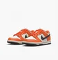 Кроссовки детские Nike Dunk Low Halloween 2022 Orange Dh9765-003