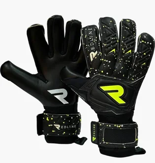 Перчатки вратарские Redline Magnetic Pro Black RLM89