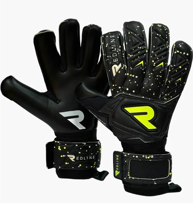 Перчатки вратарские Redline Magnetic Pro Black RLM89