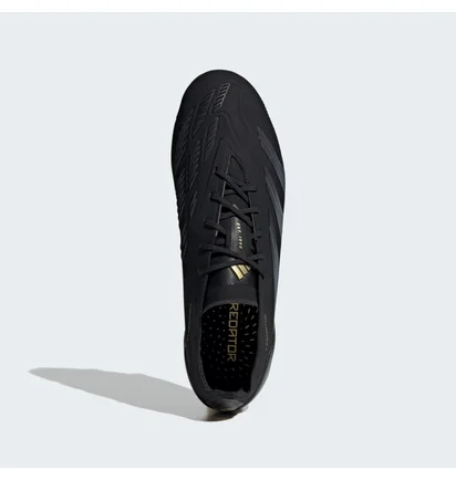 Бутси унісекс Adidas Predator Elite Fg Black IF8865