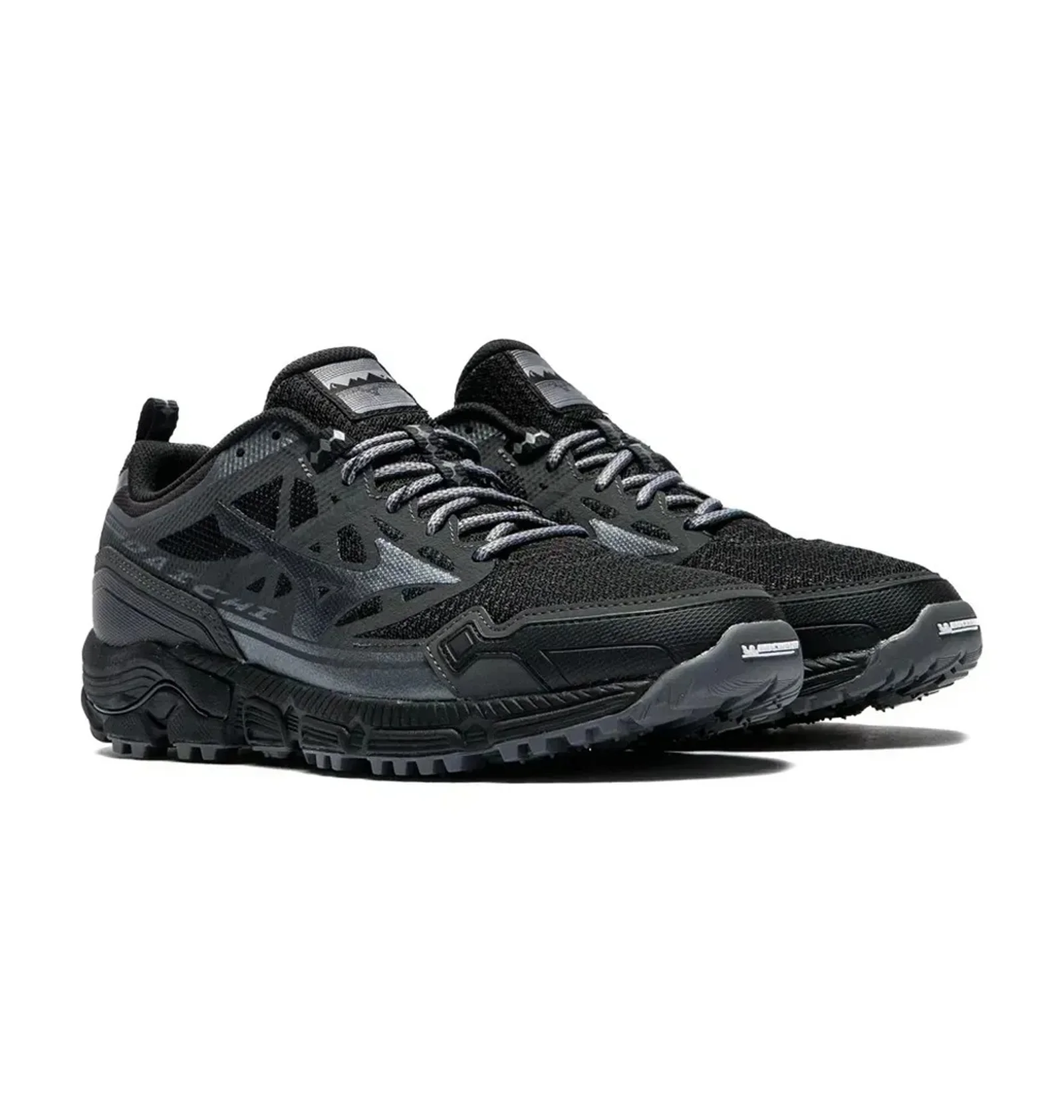 ᐉ Кросівки унісекс Mizuno Wave Daichi Ls Black/Metallic