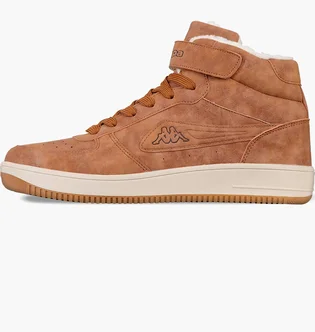 Кросівки чоловічі Kappa Bash Mid Fur Brown 2427995443