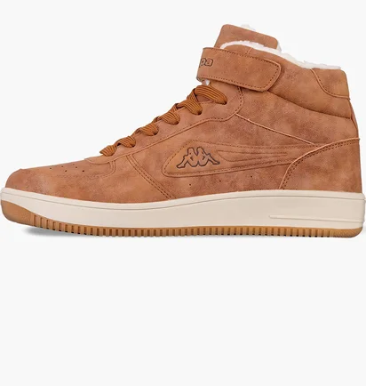 Кросівки чоловічі Kappa Bash Mid Fur Brown 2427995443