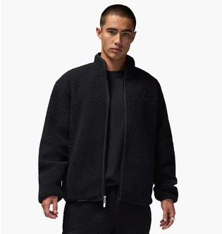 Куртка чоловіча Air Jordan Sherpa Black FV7448-010