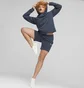 Спортивный костюм женский Puma Loungewear Short Suit Tr Blue 673703-16