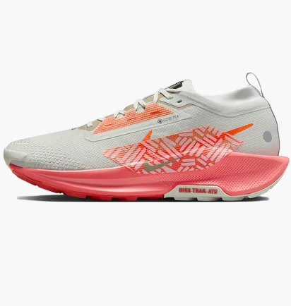 Кроссовки мужские Nike Pegasus Trail 5 Gtx Grey/Orange FQ0908-004