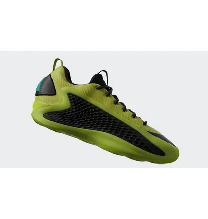 Кроссовки унисекс Adidas Anthony Edwards 1 Low Basketball Green JS1778